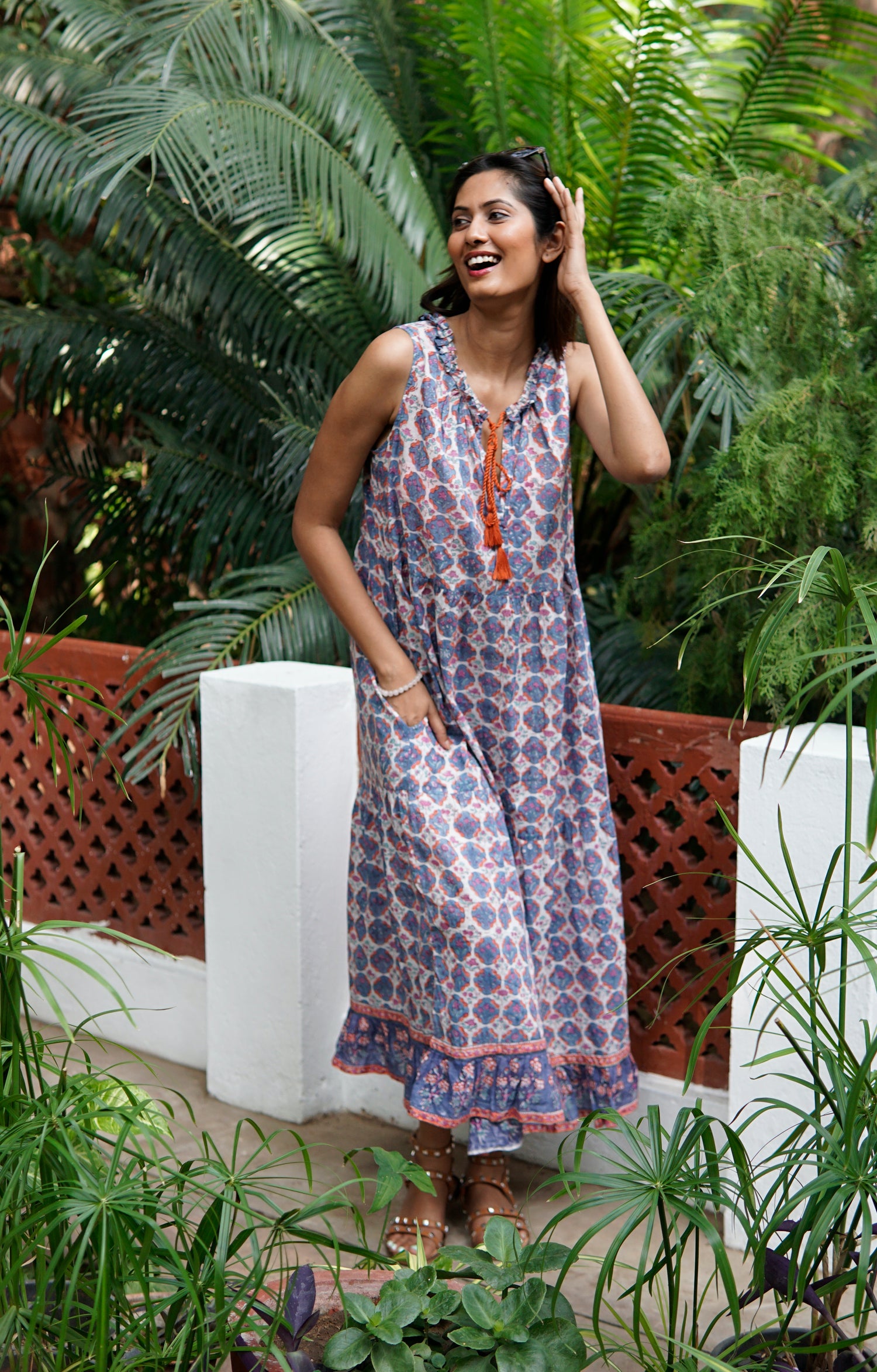 Summer boho long maxi dress online